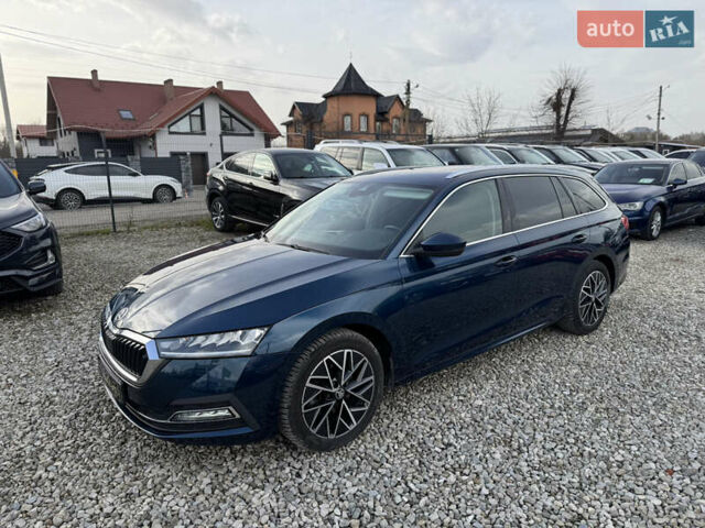 Синій Шкода Октавія, об'ємом двигуна 1.97 л та пробігом 163 тис. км за 19999 $, фото 7 на Automoto.ua