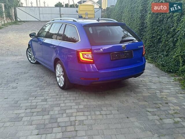 Шкода Октавия 2020 в Луцке на Automoto.ua Синий Шкода Октавия, объемом двигателя 1.97 л и пробегом 180 тыс. км за 18800 $, фото 5 на Automoto.ua