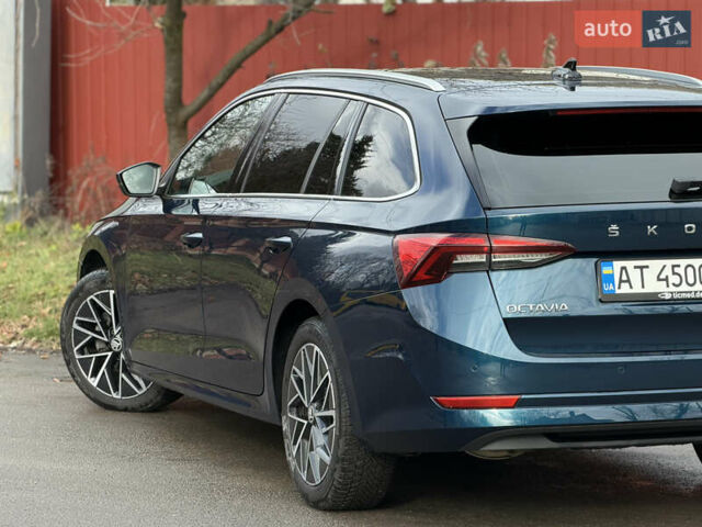 Синий Шкода Октавия, объемом двигателя 1.97 л и пробегом 162 тыс. км за 18900 $, фото 6 на Automoto.ua