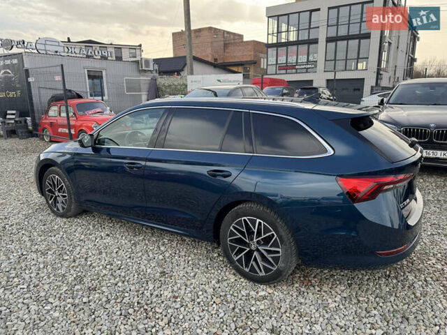 Синій Шкода Октавія, об'ємом двигуна 1.97 л та пробігом 163 тис. км за 19999 $, фото 8 на Automoto.ua