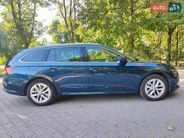 Синий Шкода Октавия, объемом двигателя 1.97 л и пробегом 160 тыс. км за 22800 $, фото 8 на Automoto.ua