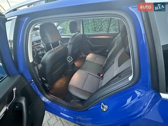 Шкода Октавия 2020 в Луцке на Automoto.ua Синий Шкода Октавия, объемом двигателя 1.97 л и пробегом 180 тыс. км за 18800 $, фото 15 на Automoto.ua