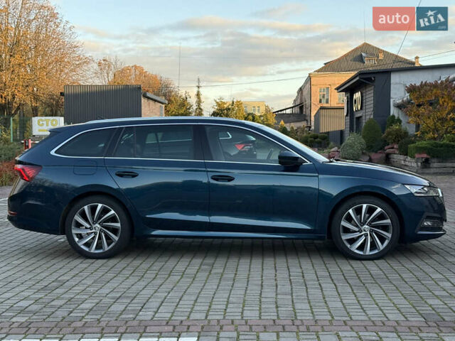 Синій Шкода Октавія, об'ємом двигуна 2 л та пробігом 158 тис. км за 23800 $, фото 4 на Automoto.ua