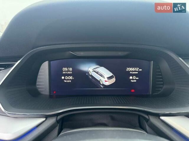 Синий Шкода Октавия, объемом двигателя 1.97 л и пробегом 207 тыс. км за 21000 $, фото 20 на Automoto.ua