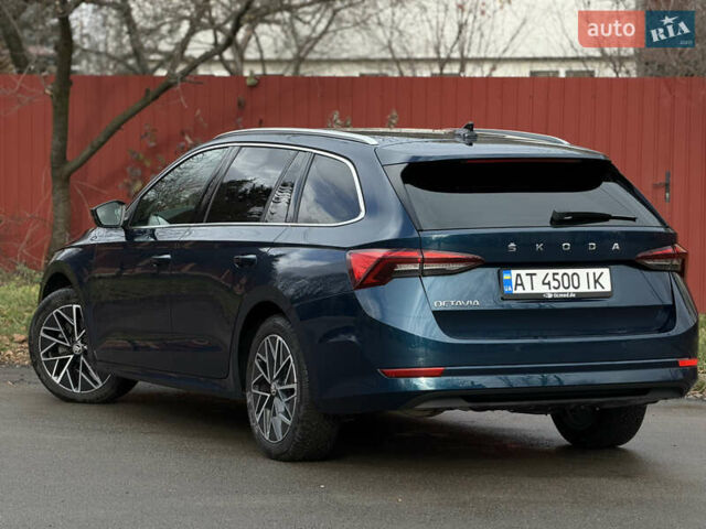 Синий Шкода Октавия, объемом двигателя 1.97 л и пробегом 162 тыс. км за 18900 $, фото 8 на Automoto.ua