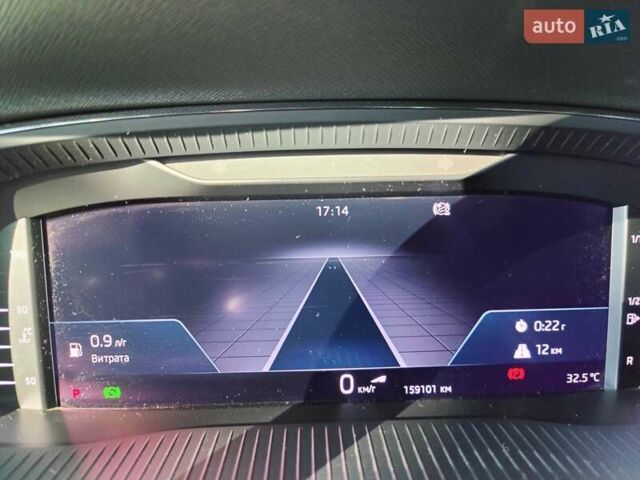 Синий Шкода Октавия, объемом двигателя 1.97 л и пробегом 160 тыс. км за 22800 $, фото 40 на Automoto.ua