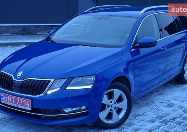 Синий Шкода Октавия, объемом двигателя 1.97 л и пробегом 200 тыс. км за 15899 $, фото 12 на Automoto.ua