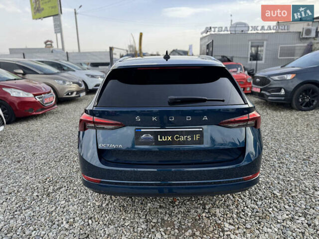 Синій Шкода Октавія, об'ємом двигуна 1.97 л та пробігом 163 тис. км за 19999 $, фото 11 на Automoto.ua