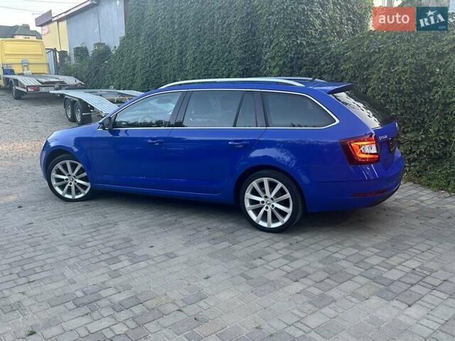 Шкода Октавия 2020 в Луцке на Automoto.ua Синий Шкода Октавия, объемом двигателя 1.97 л и пробегом 180 тыс. км за 18800 $, фото 7 на Automoto.ua