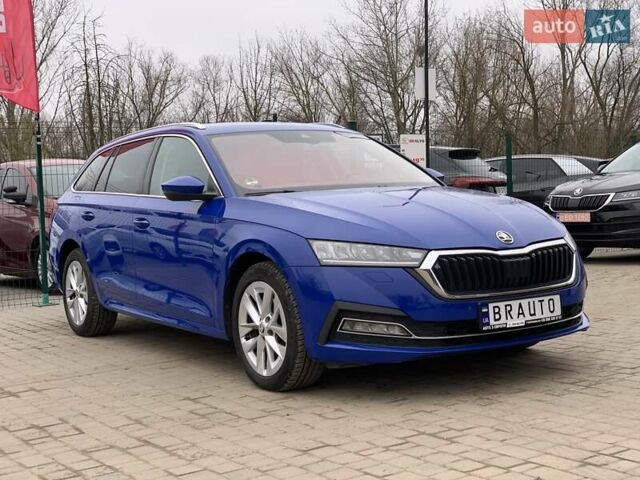 Синий Шкода Октавия, объемом двигателя 2 л и пробегом 244 тыс. км за 17955 $, фото 8 на Automoto.ua