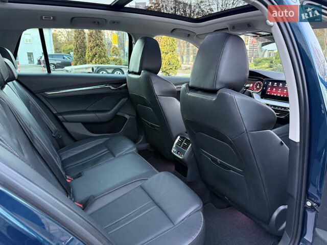 Синій Шкода Октавія, об'ємом двигуна 2 л та пробігом 158 тис. км за 23800 $, фото 45 на Automoto.ua