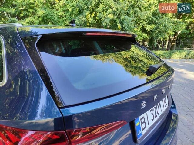 Синий Шкода Октавия, объемом двигателя 1.97 л и пробегом 160 тыс. км за 22800 $, фото 12 на Automoto.ua