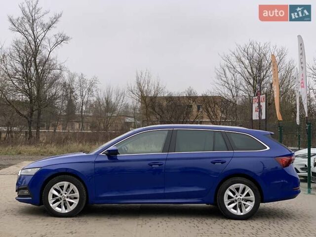 Синий Шкода Октавия, объемом двигателя 2 л и пробегом 244 тыс. км за 17955 $, фото 11 на Automoto.ua
