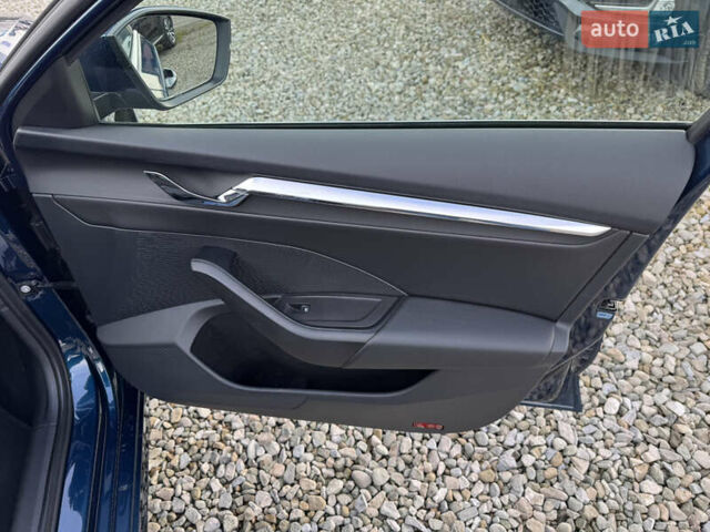 Синій Шкода Октавія, об'ємом двигуна 1.97 л та пробігом 163 тис. км за 19999 $, фото 26 на Automoto.ua