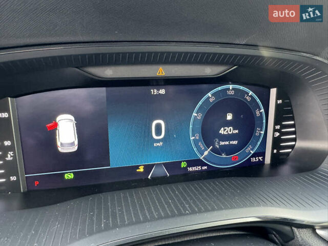 Синій Шкода Октавія, об'ємом двигуна 1.97 л та пробігом 163 тис. км за 19999 $, фото 20 на Automoto.ua