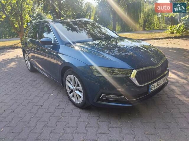 Синий Шкода Октавия, объемом двигателя 1.97 л и пробегом 160 тыс. км за 22800 $, фото 3 на Automoto.ua