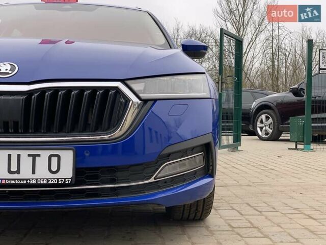 Синий Шкода Октавия, объемом двигателя 2 л и пробегом 244 тыс. км за 17955 $, фото 6 на Automoto.ua