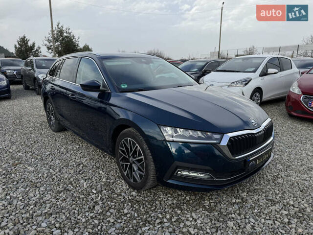Синій Шкода Октавія, об'ємом двигуна 1.97 л та пробігом 163 тис. км за 19999 $, фото 1 на Automoto.ua