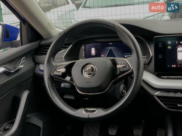 Синий Шкода Октавия, объемом двигателя 2 л и пробегом 244 тыс. км за 17955 $, фото 36 на Automoto.ua