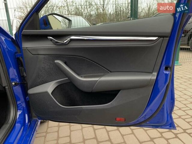 Синий Шкода Октавия, объемом двигателя 2 л и пробегом 244 тыс. км за 17955 $, фото 33 на Automoto.ua