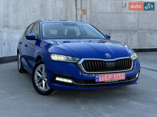 Синий Шкода Октавия, объемом двигателя 2 л и пробегом 228 тыс. км за 19350 $, фото 7 на Automoto.ua