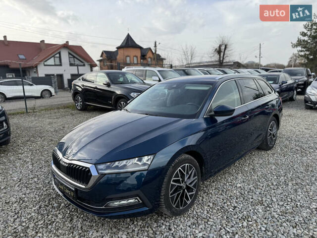 Синій Шкода Октавія, об'ємом двигуна 1.97 л та пробігом 163 тис. км за 19999 $, фото 6 на Automoto.ua