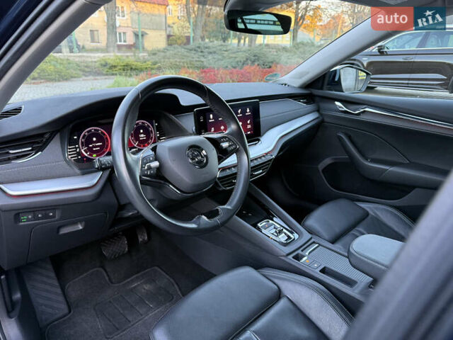 Синій Шкода Октавія, об'ємом двигуна 2 л та пробігом 158 тис. км за 23800 $, фото 31 на Automoto.ua