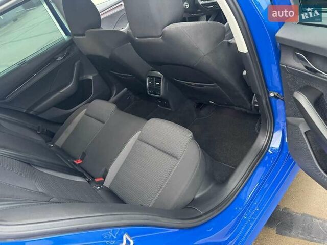 Синий Шкода Октавия, объемом двигателя 1.97 л и пробегом 207 тыс. км за 21000 $, фото 15 на Automoto.ua