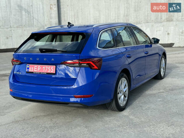 Синий Шкода Октавия, объемом двигателя 2 л и пробегом 228 тыс. км за 19350 $, фото 18 на Automoto.ua