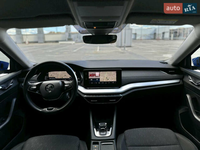 Синий Шкода Октавия, объемом двигателя 2 л и пробегом 228 тыс. км за 19350 $, фото 51 на Automoto.ua