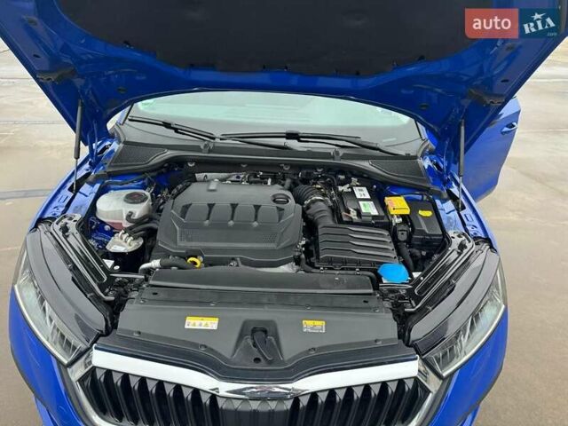 Синий Шкода Октавия, объемом двигателя 1.97 л и пробегом 207 тыс. км за 21000 $, фото 9 на Automoto.ua