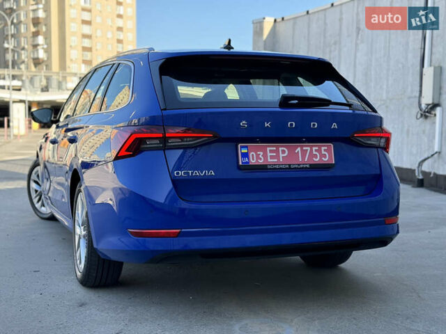 Синий Шкода Октавия, объемом двигателя 2 л и пробегом 228 тыс. км за 19350 $, фото 20 на Automoto.ua
