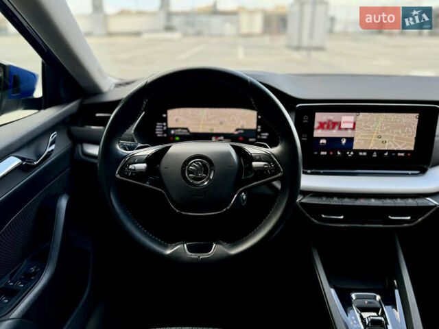 Синий Шкода Октавия, объемом двигателя 2 л и пробегом 228 тыс. км за 19350 $, фото 57 на Automoto.ua