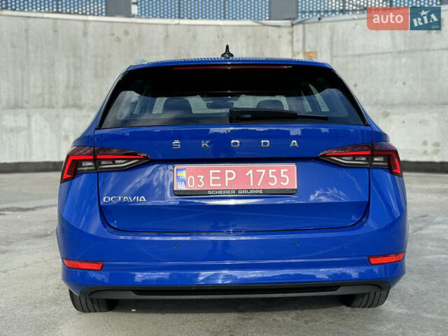 Синий Шкода Октавия, объемом двигателя 2 л и пробегом 228 тыс. км за 19350 $, фото 17 на Automoto.ua