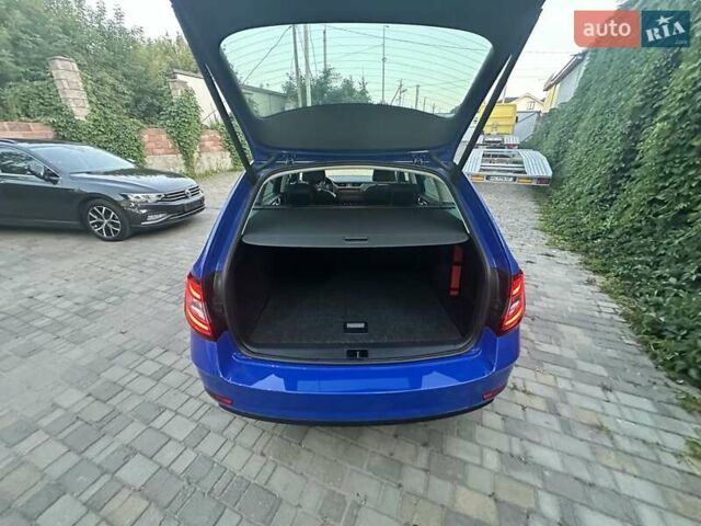 Шкода Октавия 2020 в Луцке на Automoto.ua Синий Шкода Октавия, объемом двигателя 1.97 л и пробегом 180 тыс. км за 18800 $, фото 13 на Automoto.ua