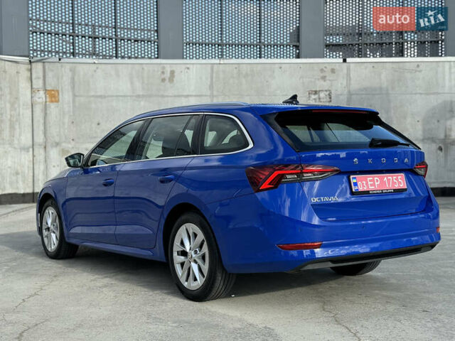 Синий Шкода Октавия, объемом двигателя 2 л и пробегом 228 тыс. км за 19350 $, фото 15 на Automoto.ua