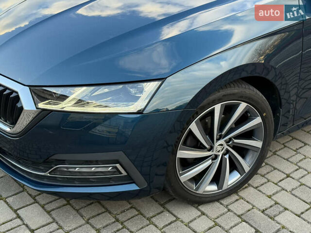 Синій Шкода Октавія, об'ємом двигуна 2 л та пробігом 158 тис. км за 23800 $, фото 20 на Automoto.ua