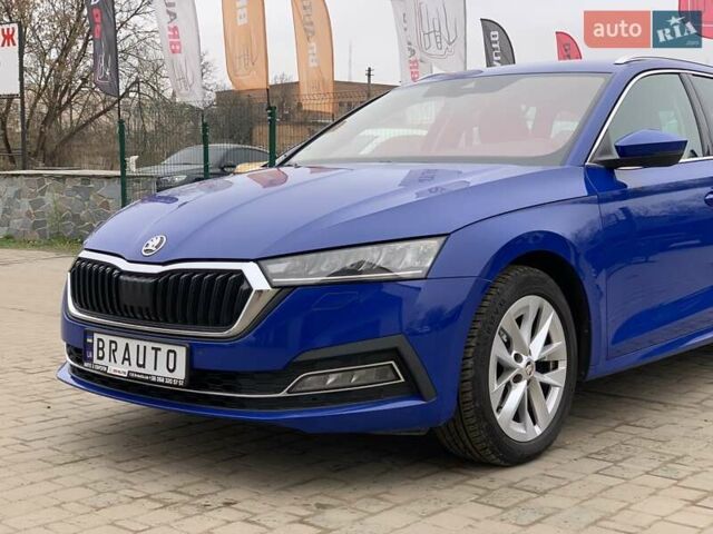 Синий Шкода Октавия, объемом двигателя 2 л и пробегом 244 тыс. км за 17955 $, фото 3 на Automoto.ua