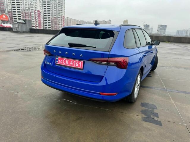 Синий Шкода Октавия, объемом двигателя 2 л и пробегом 207 тыс. км за 20750 $, фото 5 на Automoto.ua