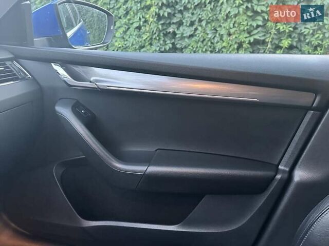 Шкода Октавия 2020 в Луцке на Automoto.ua Синий Шкода Октавия, объемом двигателя 1.97 л и пробегом 180 тыс. км за 18800 $, фото 12 на Automoto.ua