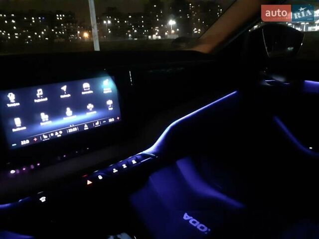 Синий Шкода Октавия, объемом двигателя 1.97 л и пробегом 207 тыс. км за 21000 $, фото 24 на Automoto.ua