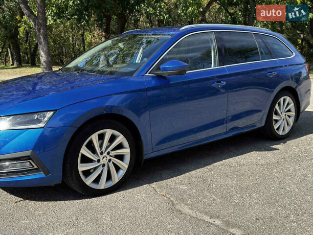 Шкода Октавия 2020 в Запорожье на Automoto.ua Синий Шкода Октавия, объемом двигателя 2 л и пробегом 175 тыс. км за 23500 $, фото 4 на Automoto.ua