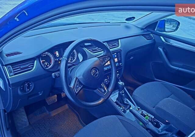 Синий Шкода Октавия, объемом двигателя 1.97 л и пробегом 200 тыс. км за 15899 $, фото 27 на Automoto.ua