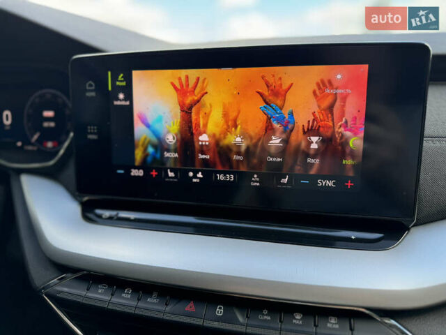 Синий Шкода Октавия, объемом двигателя 2 л и пробегом 228 тыс. км за 19350 $, фото 71 на Automoto.ua