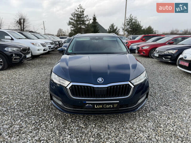 Синій Шкода Октавія, об'ємом двигуна 1.97 л та пробігом 163 тис. км за 19999 $, фото 4 на Automoto.ua