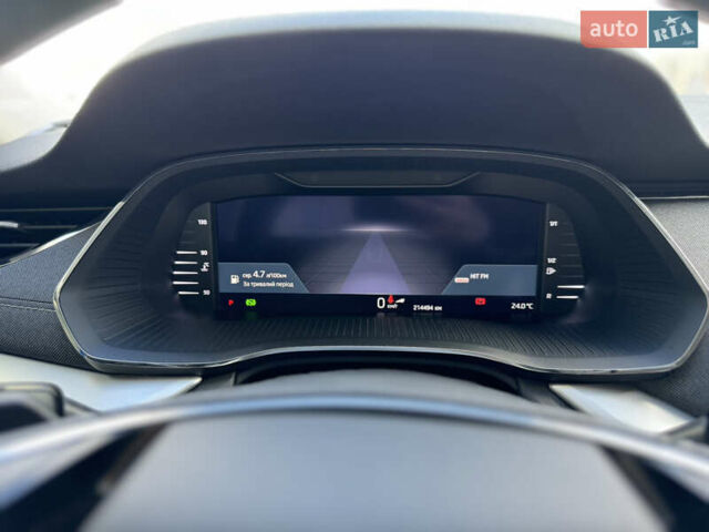 Синий Шкода Октавия, объемом двигателя 2 л и пробегом 228 тыс. км за 19350 $, фото 79 на Automoto.ua