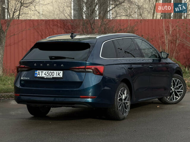 Синий Шкода Октавия, объемом двигателя 1.97 л и пробегом 162 тыс. км за 18900 $, фото 4 на Automoto.ua