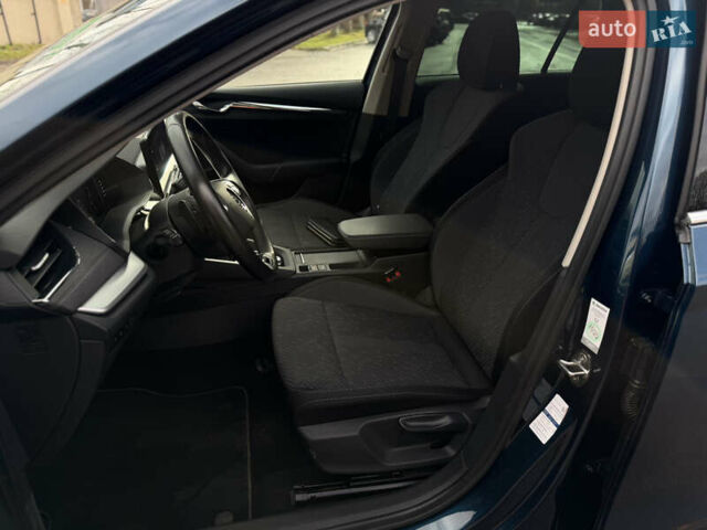 Синий Шкода Октавия, объемом двигателя 1.97 л и пробегом 162 тыс. км за 18900 $, фото 26 на Automoto.ua