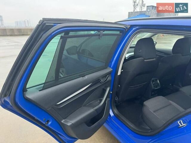 Синий Шкода Октавия, объемом двигателя 1.97 л и пробегом 207 тыс. км за 21000 $, фото 17 на Automoto.ua