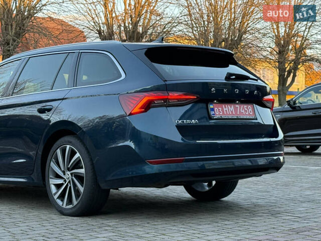 Синій Шкода Октавія, об'ємом двигуна 2 л та пробігом 158 тис. км за 23800 $, фото 11 на Automoto.ua